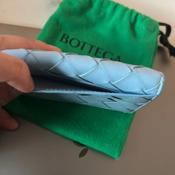 Brand new Bottega veneta wallet in sky blue. Discount if both purchased. - Picture 10 of 10